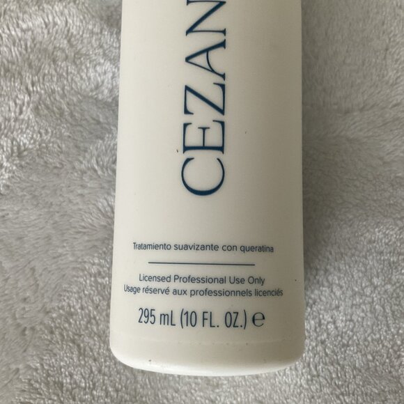 Cezanne Express Keratin Smoothing Treatment Formaldehyde-Free 10 Oz. Full Size - Picture 3 of 6